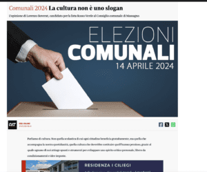 Corriere del Ticino 2024-03-27 massagno-rosso-verde la cultura non è uno slogan