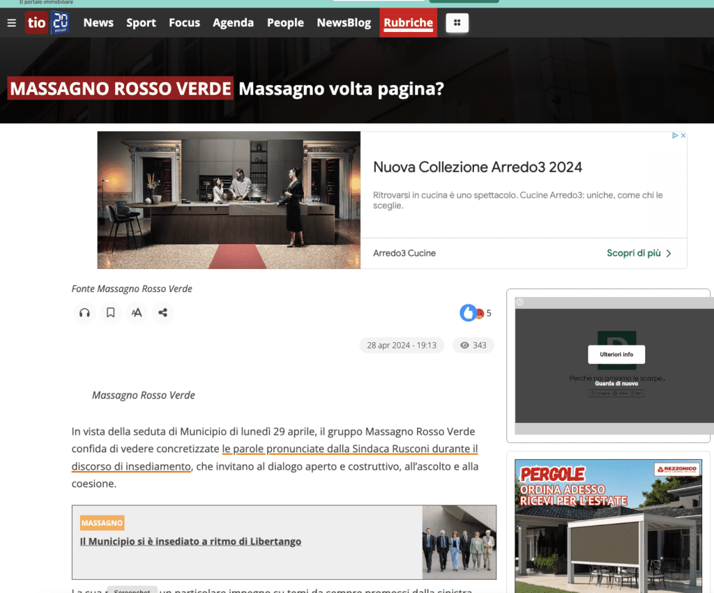 massagno rosso verde - massagno volta pagina? - tio.ch