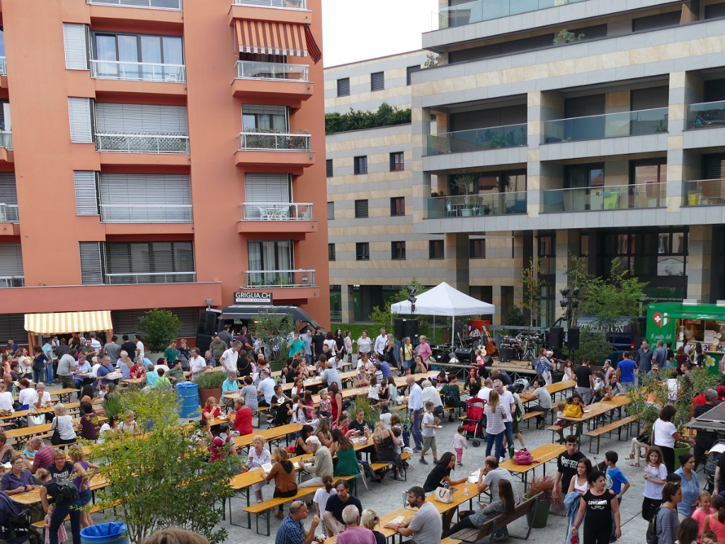 Temi - Socialità e Alloggi - Massagno Rosso Verde